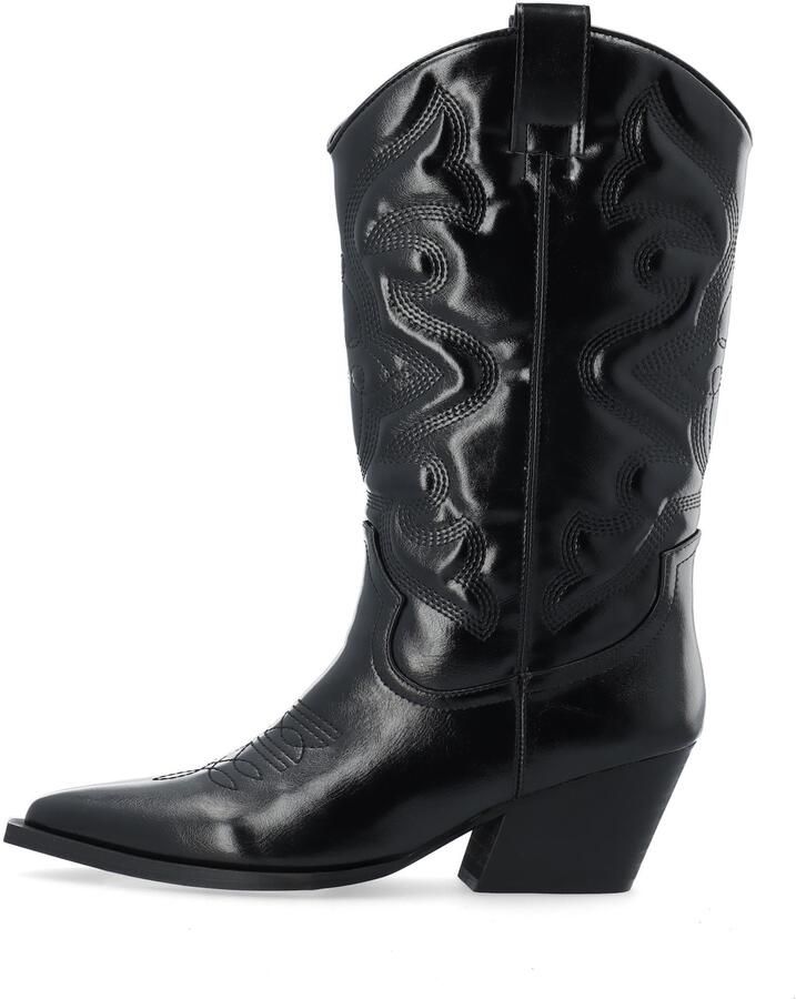 Bianco Cowboylaarzen 'Jody' zwart