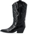 Bianco Cowboylaarzen 'Jody' zwart - Zwart