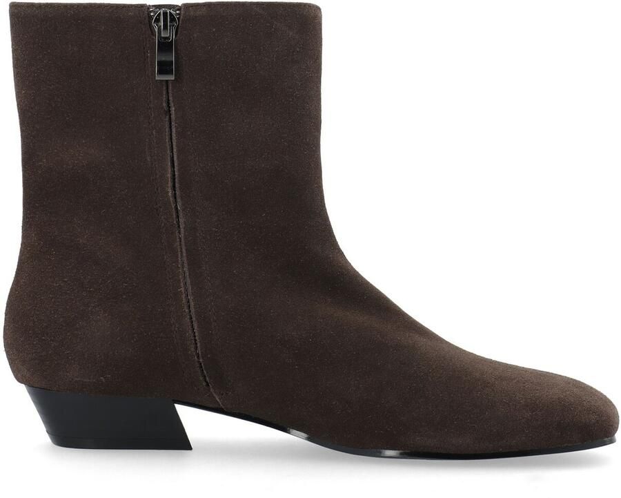 Bianco Enkellaarsje 'Evie' chocoladebruin - Foto 3