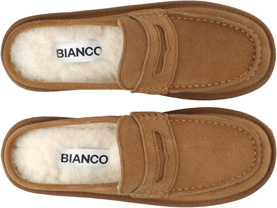 Bianco Huisschoenen bruin - Foto 2
