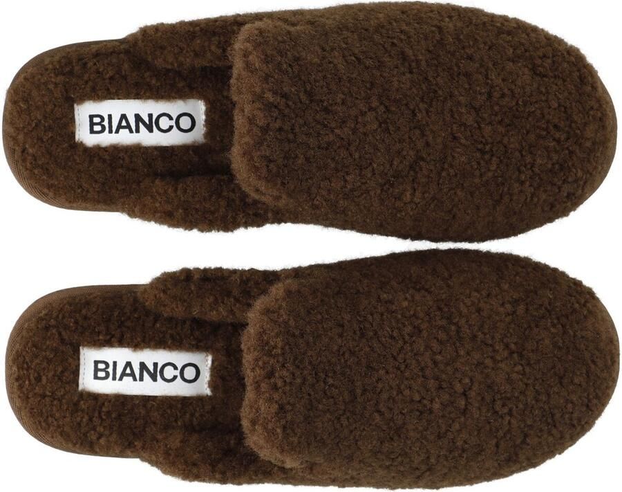 Bianco Huisschoenen 'Homie' bruin - Foto 3