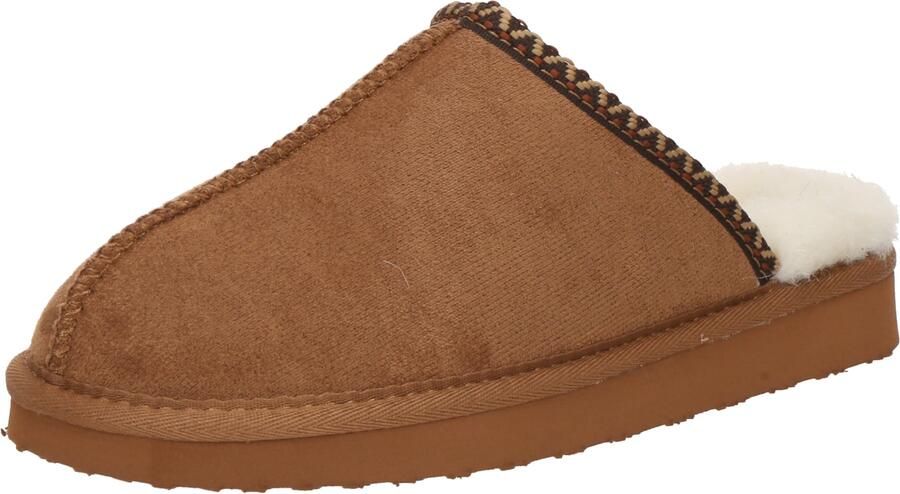 Bianco Huisschoenen 'Sweetie' cognac