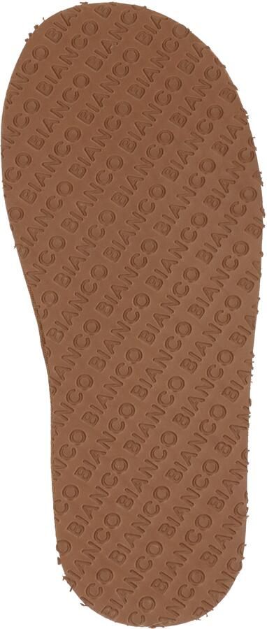 Bianco Huisschoenen 'Sweetie' cognac - Foto 3
