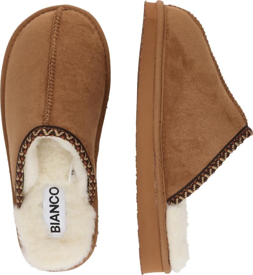 Bianco Huisschoenen 'Sweetie' cognac - Foto 2