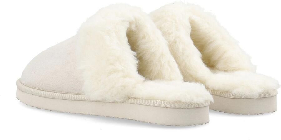 Bianco Huisschoenen 'Sweetie' lichtbeige - Foto 5