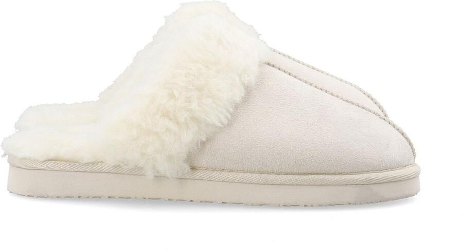 Bianco Huisschoenen 'Sweetie' lichtbeige - Foto 4