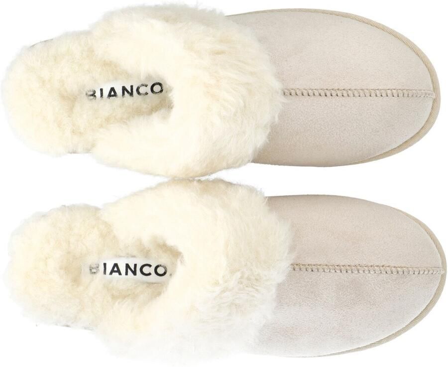 Bianco Huisschoenen 'Sweetie' lichtbeige - Foto 3