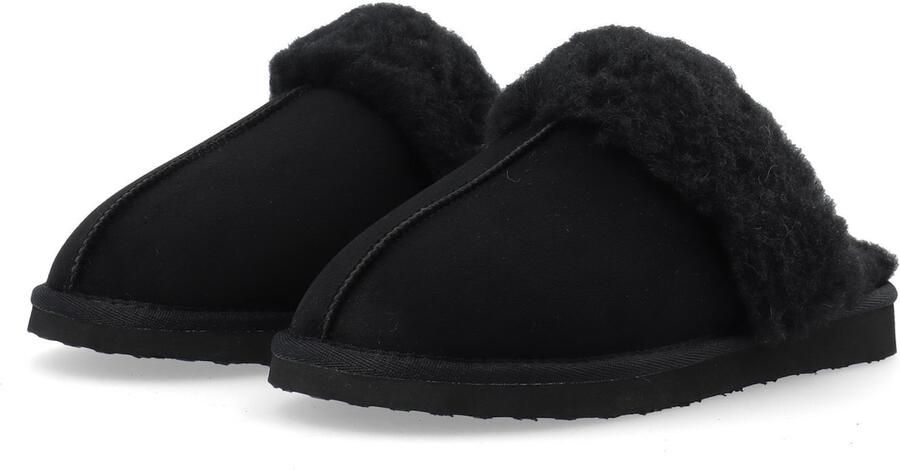 Bianco Huisschoenen 'Sweetie' zwart - Foto 2