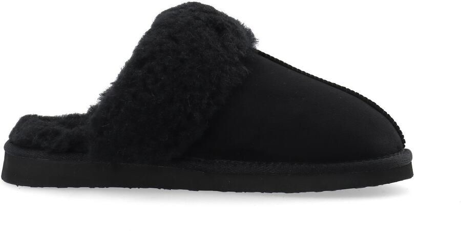 Bianco Huisschoenen 'Sweetie' zwart - Foto 4