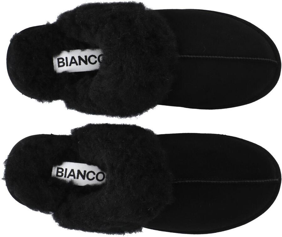 Bianco Huisschoenen 'Sweetie' zwart - Foto 3