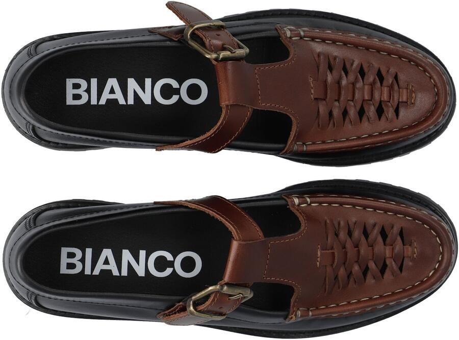 Bianco Instappers 'BIACapri' abrikoos zwart - Foto 2