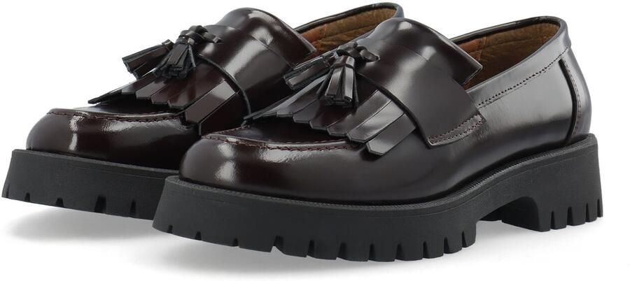 Bianco Instappers 'LEO' bourgogne - Foto 4