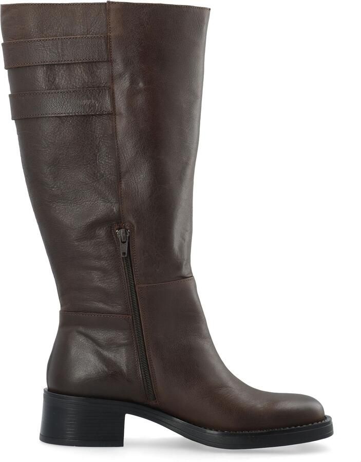 Bianco Laarzen 'BIAMARY' donkerbruin - Foto 2