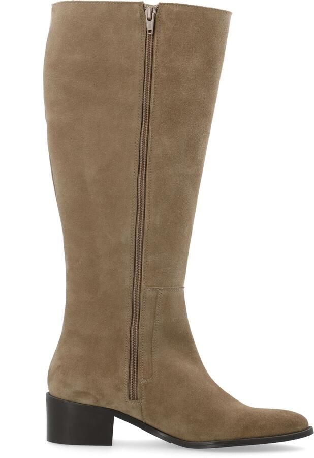 Bianco Laarzen 'Carol' donkerbeige