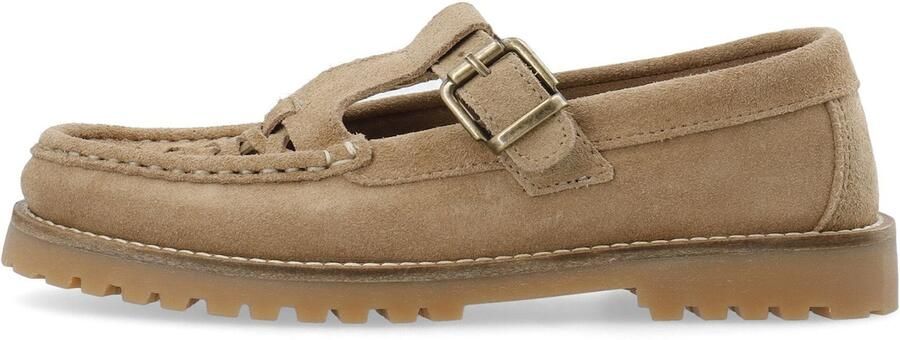Bianco Mary Jane schoenen BIACAPRI