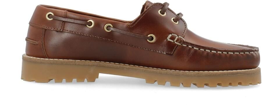 Bianco Mocassins 'Capri' bruin - Foto 4