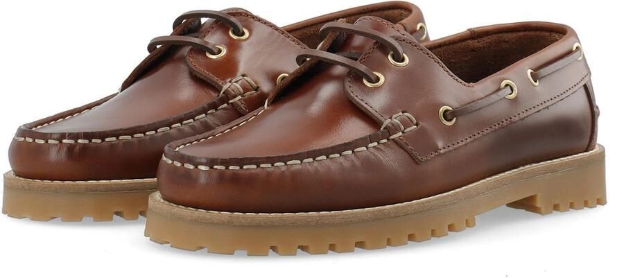 Bianco Mocassins 'Capri' bruin - Foto 3