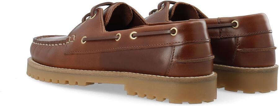 Bianco Mocassins 'Capri' bruin - Foto 5