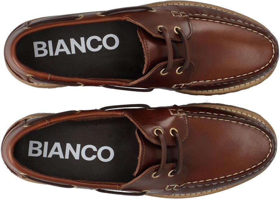 Bianco Mocassins 'Capri' bruin - Foto 2
