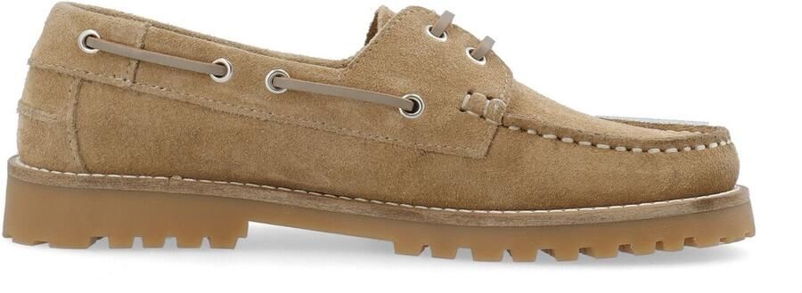 Bianco Mocassins 'Capri' donkerbeige - Foto 5
