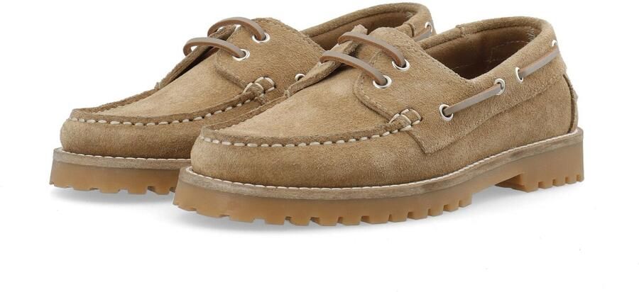 Bianco Mocassins 'Capri' donkerbeige - Foto 3