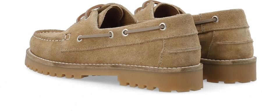 Bianco Mocassins 'Capri' donkerbeige - Foto 4