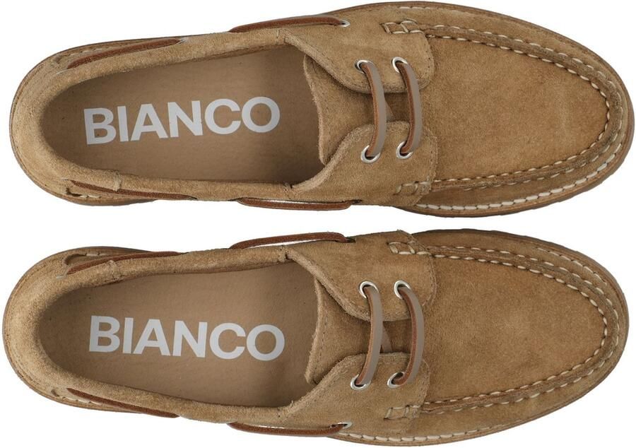 Bianco Mocassins 'Capri' donkerbeige - Foto 2