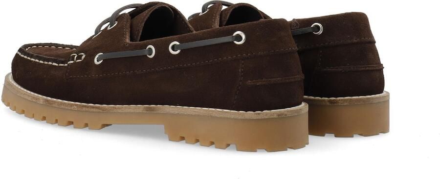 Bianco Mocassins 'Capri' donkerbruin - Foto 3