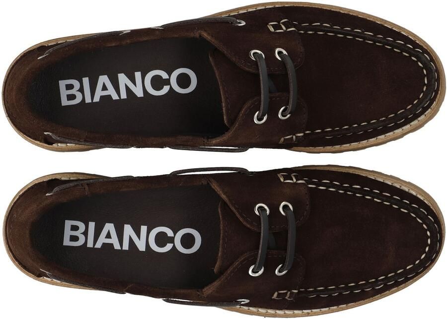 Bianco Mocassins 'Capri' donkerbruin - Foto 2