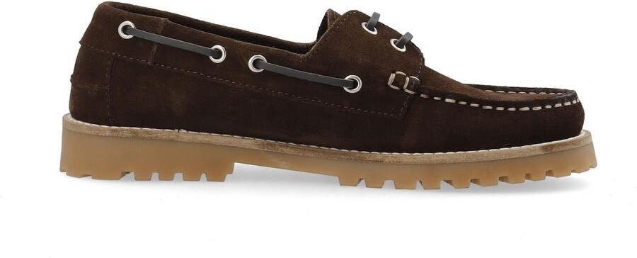 Bianco Mocassins 'Capri' donkerbruin - Foto 4