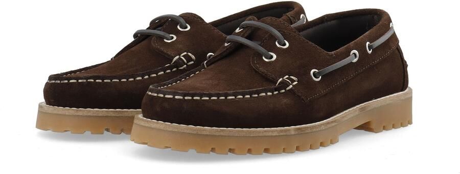 Bianco Mocassins 'Capri' donkerbruin - Foto 5