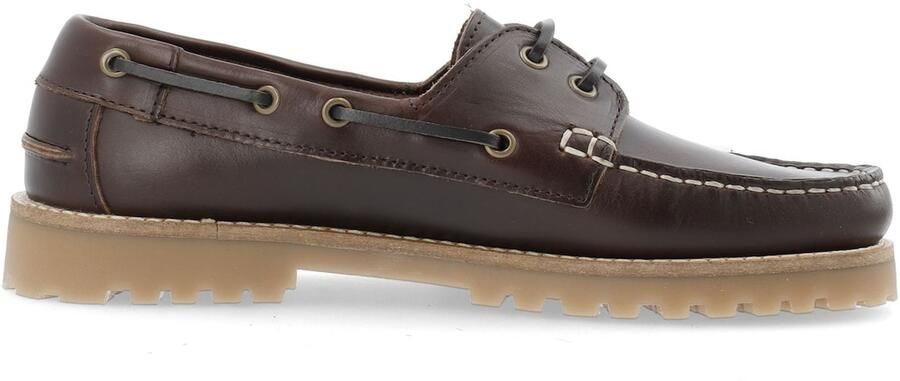 Bianco Mocassins 'Capri' donkerbruin - Foto 5