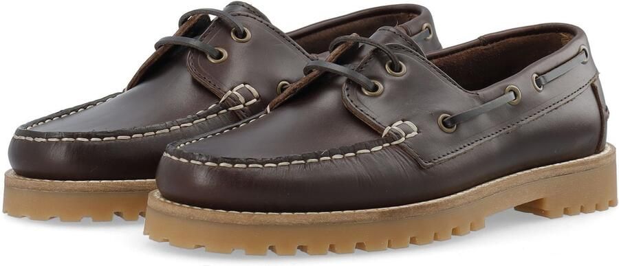 Bianco Mocassins 'Capri' donkerbruin - Foto 4