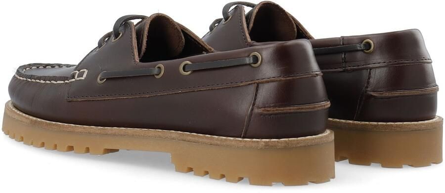 Bianco Mocassins 'Capri' donkerbruin - Foto 3