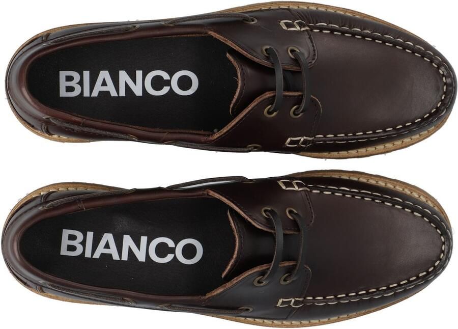 Bianco Mocassins 'Capri' donkerbruin - Foto 2