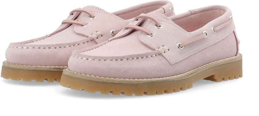 Bianco Mocassins 'Capri' oudroze - Foto 4