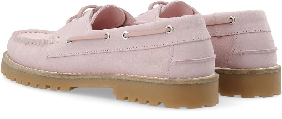 Bianco Mocassins 'Capri' oudroze - Foto 5
