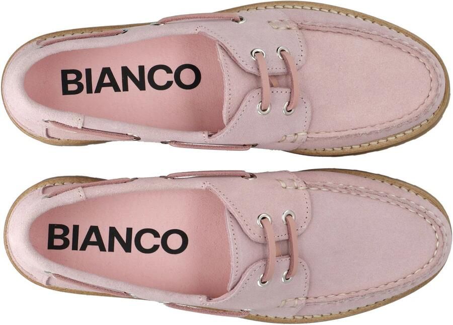 Bianco Mocassins 'Capri' oudroze - Foto 3