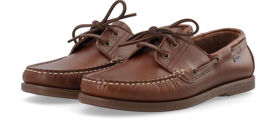 Bianco Mocassins 'Ibiza' bruin - Foto 3
