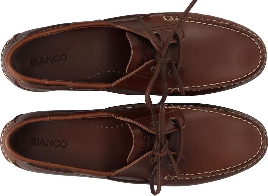 Bianco Mocassins 'Ibiza' bruin - Foto 2