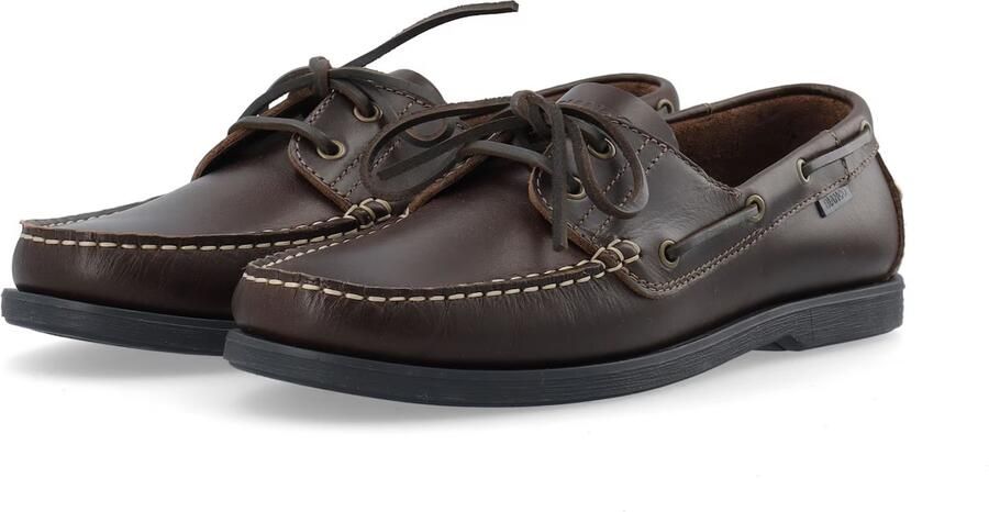 Bianco Mocassins 'Ibiza' donkerbruin - Foto 4