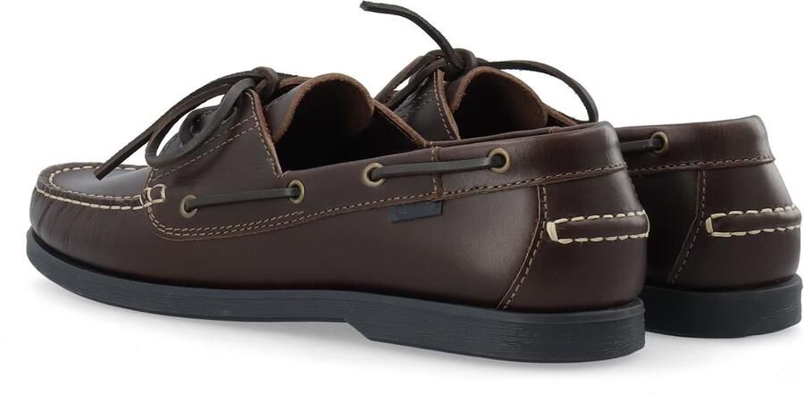 Bianco Mocassins 'Ibiza' donkerbruin - Foto 5