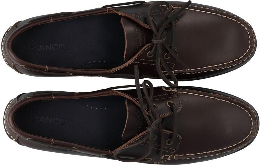 Bianco Mocassins 'Ibiza' donkerbruin - Foto 3