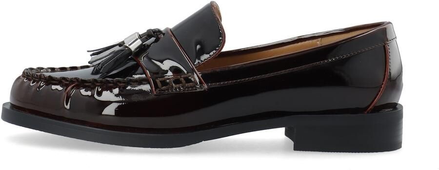 Bianco Mocassins 'ISABELLA' bruin