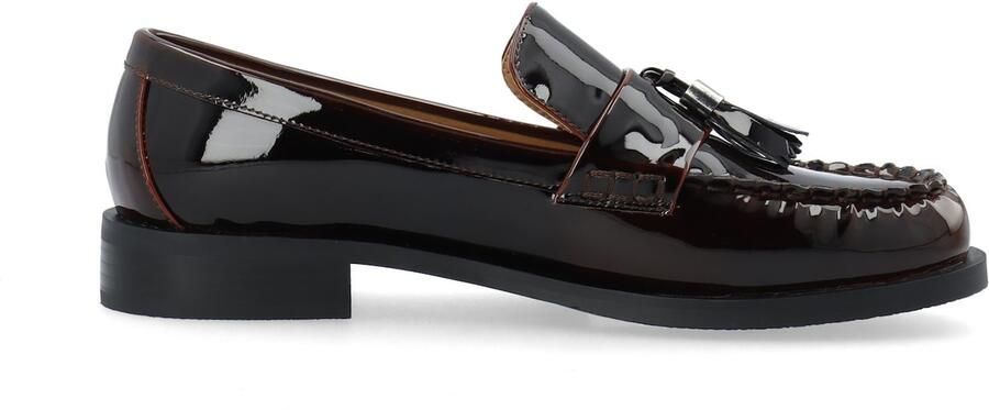 Bianco Mocassins 'ISABELLA' bruin - Foto 5