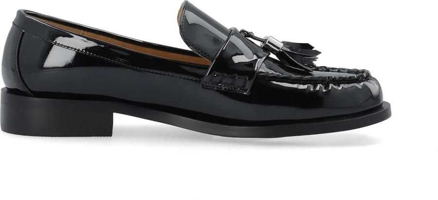 Bianco Mocassins 'ISABELLA' zwart - Foto 3