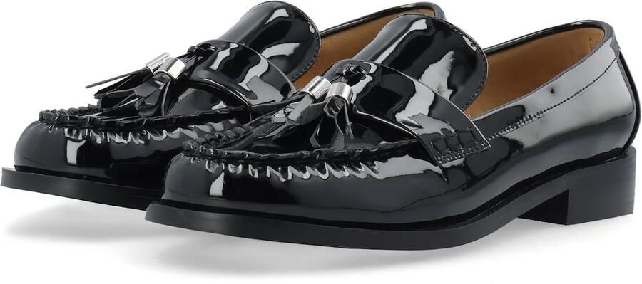 Bianco Mocassins 'ISABELLA' zwart - Foto 4