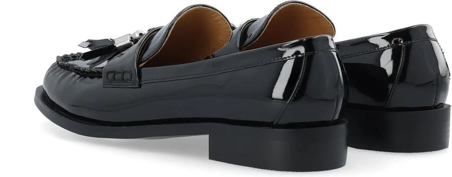 Bianco Mocassins 'ISABELLA' zwart - Foto 5