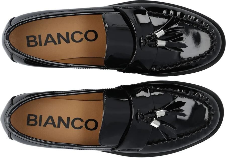 Bianco Mocassins 'ISABELLA' zwart - Foto 2