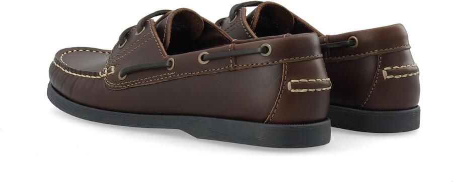 Bianco Mocassins 'Lisa' donkerbruin - Foto 5